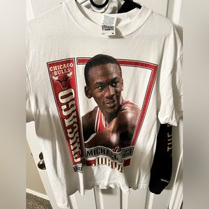 Michael Jordan Rookie Tee